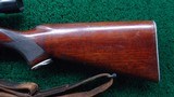 *Sale Pending* - REMINGTON MODEL 722 BOLT ACTION RIFLE CHAMBERED IN .222 REM - 21 of 25