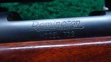 *Sale Pending* - REMINGTON MODEL 722 BOLT ACTION RIFLE CHAMBERED IN .222 REM - 8 of 25