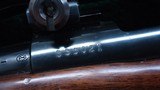 WINCHESTER MODEL 52B SPORTER BOLT ACTI0N RIFLE IN 22 LONG R. - 18 of 24