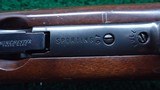 WINCHESTER MODEL 52B SPORTER BOLT ACTI0N RIFLE IN 22 LONG R. - 12 of 24