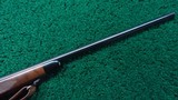 WINCHESTER MODEL 52B SPORTER BOLT ACTI0N RIFLE IN 22 LONG R. - 7 of 24