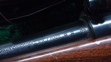 WINCHESTER MODEL 52B SPORTER BOLT ACTI0N RIFLE IN 22 LONG R. - 6 of 24