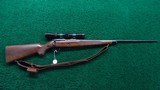 WINCHESTER MODEL 52B SPORTER BOLT ACTI0N RIFLE IN 22 LONG R. - 24 of 24