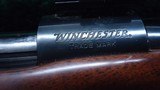 WINCHESTER MODEL 52B SPORTER BOLT ACTI0N RIFLE IN 22 LONG R. - 8 of 24