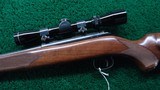 WINCHESTER MODEL 52B SPORTER BOLT ACTI0N RIFLE IN 22 LONG R. - 2 of 24