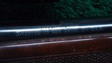 WINCHESTER MODEL 52B SPORTER BOLT ACTI0N RIFLE IN 22 LONG R. - 11 of 24