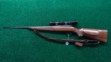 WINCHESTER MODEL 52B SPORTER BOLT ACTI0N RIFLE IN 22 LONG R. - 23 of 24