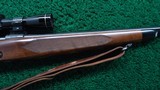 WINCHESTER MODEL 52B SPORTER BOLT ACTI0N RIFLE IN 22 LONG R. - 5 of 24