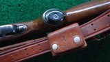 WINCHESTER MODEL 52B SPORTER BOLT ACTI0N RIFLE IN 22 LONG R. - 14 of 24