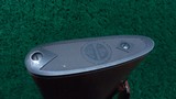WINCHESTER MODEL 52B SPORTER BOLT ACTI0N RIFLE IN 22 LONG R. - 21 of 24