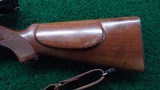 WINCHESTER MODEL 52B SPORTER BOLT ACTI0N RIFLE IN 22 LONG R. - 20 of 24