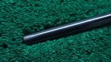 WINCHESTER MODEL 52B SPORTER BOLT ACTI0N RIFLE IN 22 LONG R. - 17 of 24
