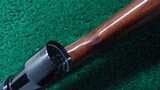 WINCHESTER MODEL 52B SPORTER BOLT ACTI0N RIFLE IN 22 LONG R. - 9 of 24