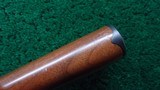 WINCHESTER MODEL 52B SPORTER BOLT ACTI0N RIFLE IN 22 LONG R. - 19 of 24