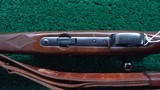 WINCHESTER MODEL 52B SPORTER BOLT ACTI0N RIFLE IN 22 LONG R. - 10 of 24