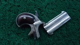 REMINGTON OVER/UNDER DERRINGER IN CALIBER 41 RF - 6 of 8