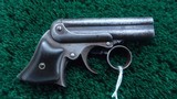 REMINGTON-ELLIOT PEPPERBOX RING TRIGGER PISTOL - 6 of 11
