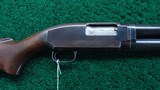 *Sale Pending* - WINCHESTER MODEL 12 RIOT STYLE 12 GAUGE SHOTGUN - 1 of 19