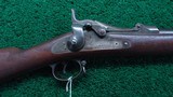 U.S. SPRINGFIELD MODEL 1884 TRAPDOOR RIFLE WITH ROD BAYONET - 1 of 25