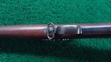 U.S. SPRINGFIELD MODEL 1884 TRAPDOOR RIFLE WITH ROD BAYONET - 10 of 25