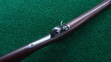U.S. SPRINGFIELD MODEL 1884 TRAPDOOR RIFLE WITH ROD BAYONET - 3 of 25