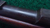 U.S. SPRINGFIELD MODEL 1884 TRAPDOOR RIFLE WITH ROD BAYONET - 14 of 25