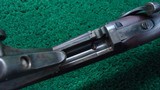 U.S. SPRINGFIELD MODEL 1884 TRAPDOOR RIFLE WITH ROD BAYONET - 13 of 25
