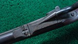 U.S. SPRINGFIELD MODEL 1884 TRAPDOOR RIFLE WITH ROD BAYONET - 11 of 25