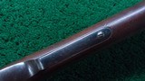 U.S. SPRINGFIELD MODEL 1884 TRAPDOOR RIFLE WITH ROD BAYONET - 12 of 25