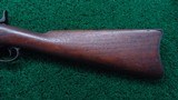 U.S. SPRINGFIELD MODEL 1884 TRAPDOOR RIFLE WITH ROD BAYONET - 21 of 25