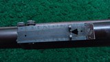 U.S. SPRINGFIELD MODEL 1884 TRAPDOOR RIFLE WITH ROD BAYONET - 15 of 25