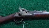 *Sale Pending* - U.S. SPRINGFIELD MODEL 1868 TRAPDOOR RIFLE - 1 of 24