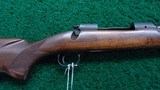 *Sale Pending* - WINCHESTER MODEL 70 FEATHERWEIGHT FROM THE ORIGINAL WINCHESTER COLLECTION IN 243 WIN - 1 of 23
