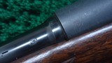 *Sale Pending* - WINCHESTER MODEL 70 FEATHERWEIGHT FROM THE ORIGINAL WINCHESTER COLLECTION IN 243 WIN - 11 of 23