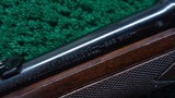 *Sale Pending* - WINCHESTER MODEL 70 FEATHERWEIGHT FROM THE ORIGINAL WINCHESTER COLLECTION IN 243 WIN - 6 of 23