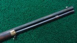 *Sale Pending* - EARLY THIRD MODEL WINCHESTER MODEL 1866 RIFLE - 7 of 19