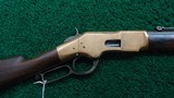 *Sale Pending* - EARLY THIRD MODEL WINCHESTER MODEL 1866 RIFLE - 1 of 19