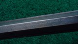 *Sale Pending* - EARLY THIRD MODEL WINCHESTER MODEL 1866 RIFLE - 6 of 19