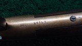 *Sale Pending* - EARLY THIRD MODEL WINCHESTER MODEL 1866 RIFLE - 13 of 19
