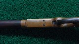 VERY ATTRACTIVE WINCHESTER THIRD MODEL 1866 RIFLE - 11 of 19