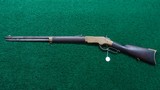 VERY ATTRACTIVE WINCHESTER THIRD MODEL 1866 RIFLE - 18 of 19