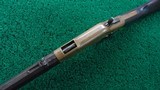 VERY ATTRACTIVE WINCHESTER THIRD MODEL 1866 RIFLE - 4 of 19