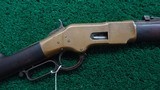 VERY ATTRACTIVE WINCHESTER THIRD MODEL 1866 RIFLE - 1 of 19
