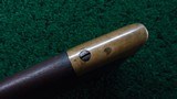 VERY ATTRACTIVE WINCHESTER THIRD MODEL 1866 RIFLE - 14 of 19