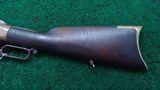 VERY ATTRACTIVE WINCHESTER THIRD MODEL 1866 RIFLE - 15 of 19