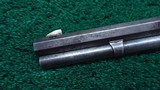 VERY ATTRACTIVE WINCHESTER THIRD MODEL 1866 RIFLE - 12 of 19