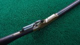 VERY ATTRACTIVE WINCHESTER THIRD MODEL 1866 RIFLE - 3 of 19