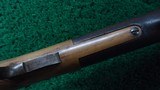 VERY ATTRACTIVE WINCHESTER THIRD MODEL 1866 RIFLE - 8 of 19