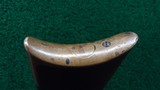 VERY ATTRACTIVE WINCHESTER THIRD MODEL 1866 RIFLE - 16 of 19
