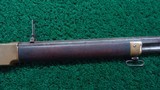 VERY ATTRACTIVE WINCHESTER THIRD MODEL 1866 RIFLE - 5 of 19